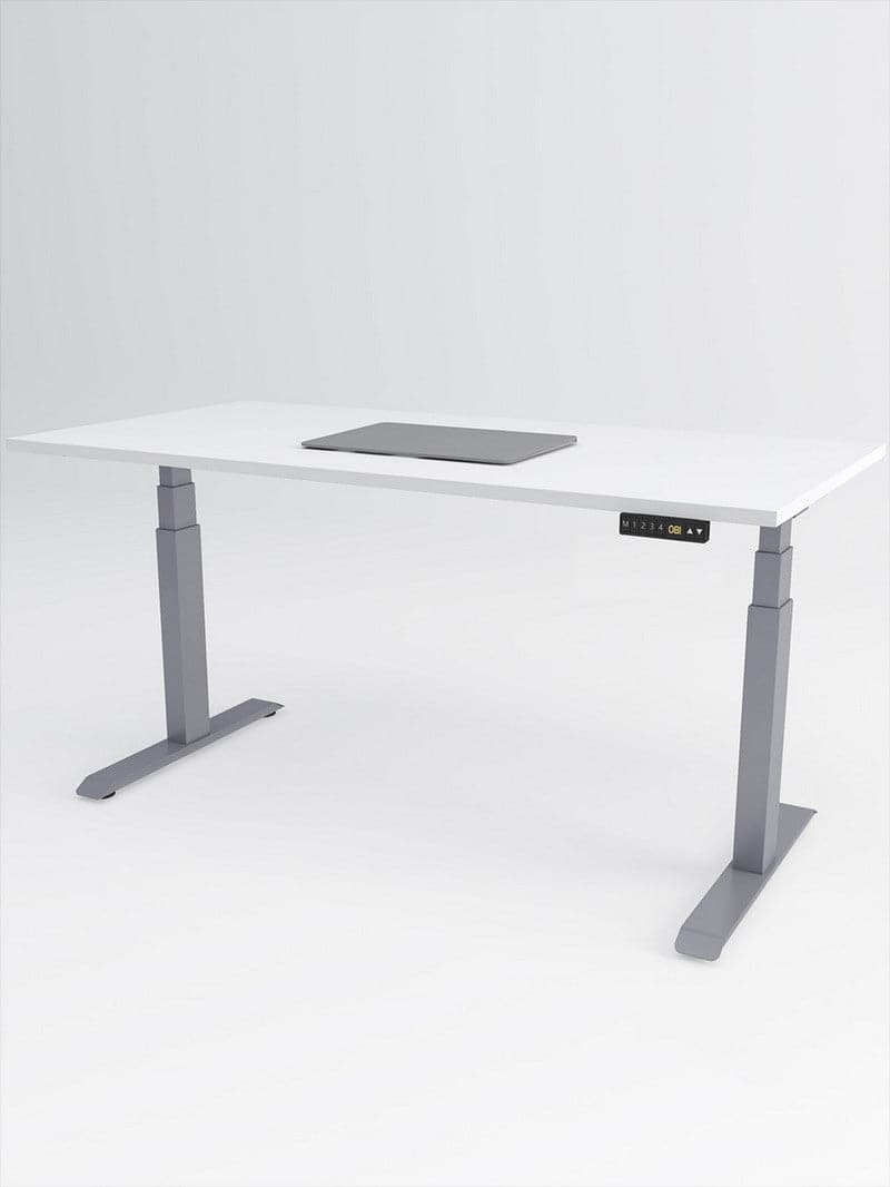 bureau_advanced_lite_gris_plateau_blanc