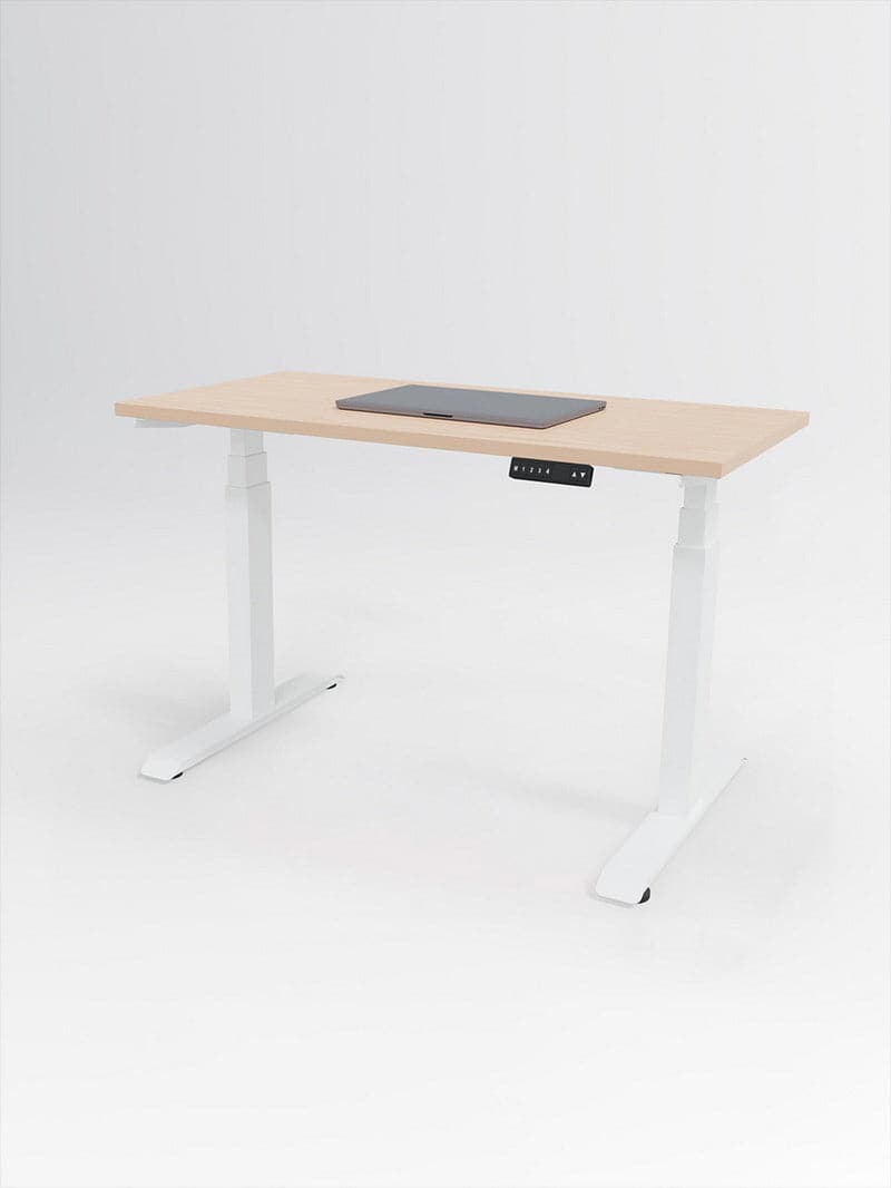 SogesHome bureau élévateur électrique , 120 cm x 60 cm, bureau