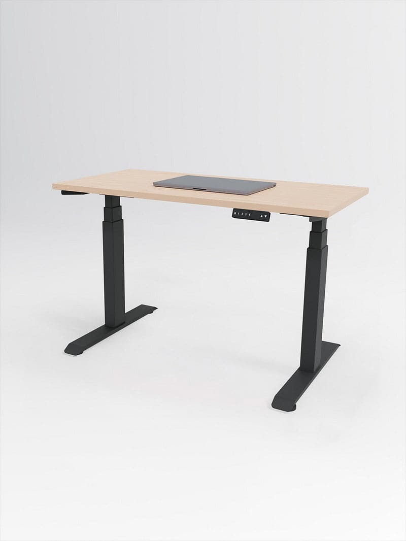 bureau_advanced_lite_small_noir_plateau_bois_clair