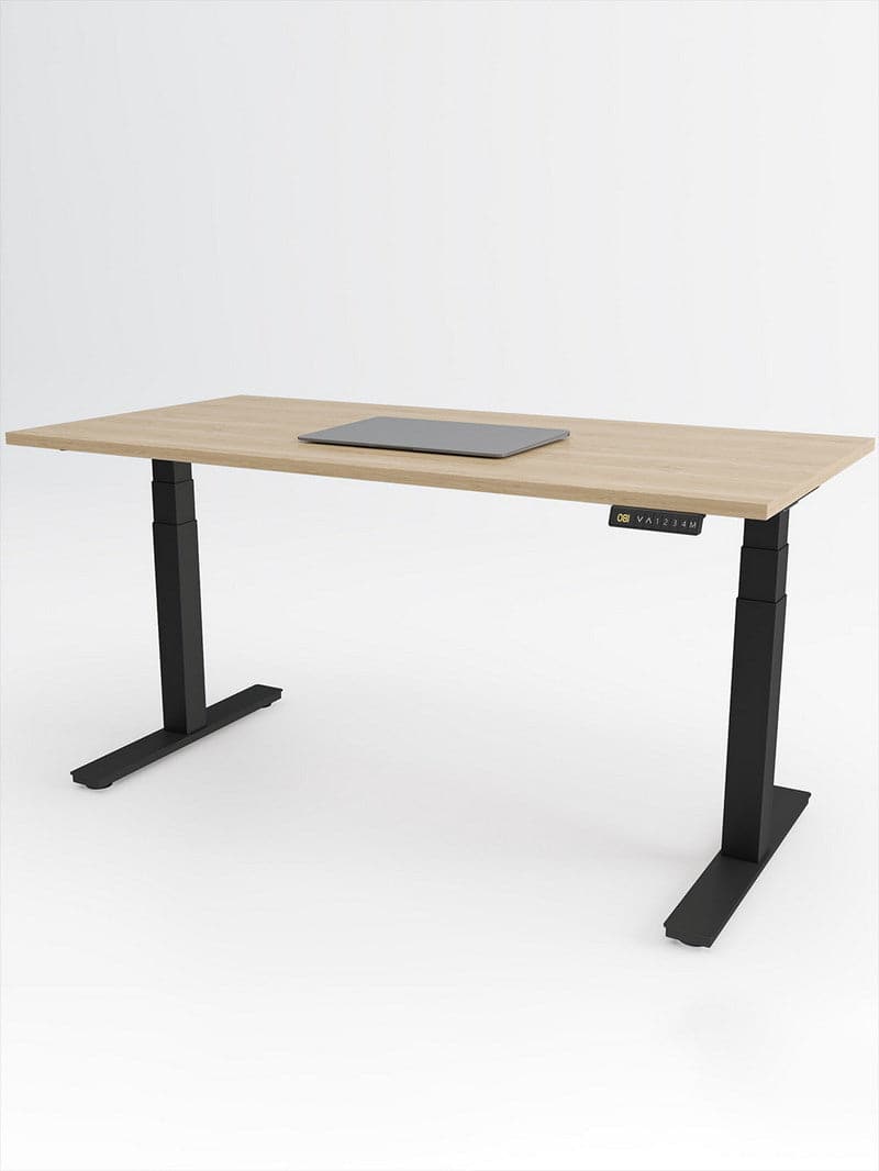 bureau_advanced_noir_plateau_bois_clair