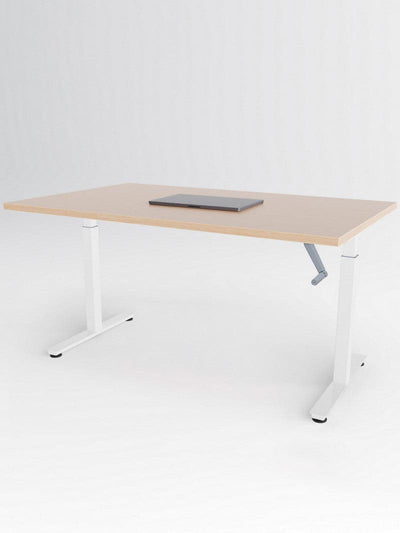 bureau_handy_blanc_plateau_bois_clair