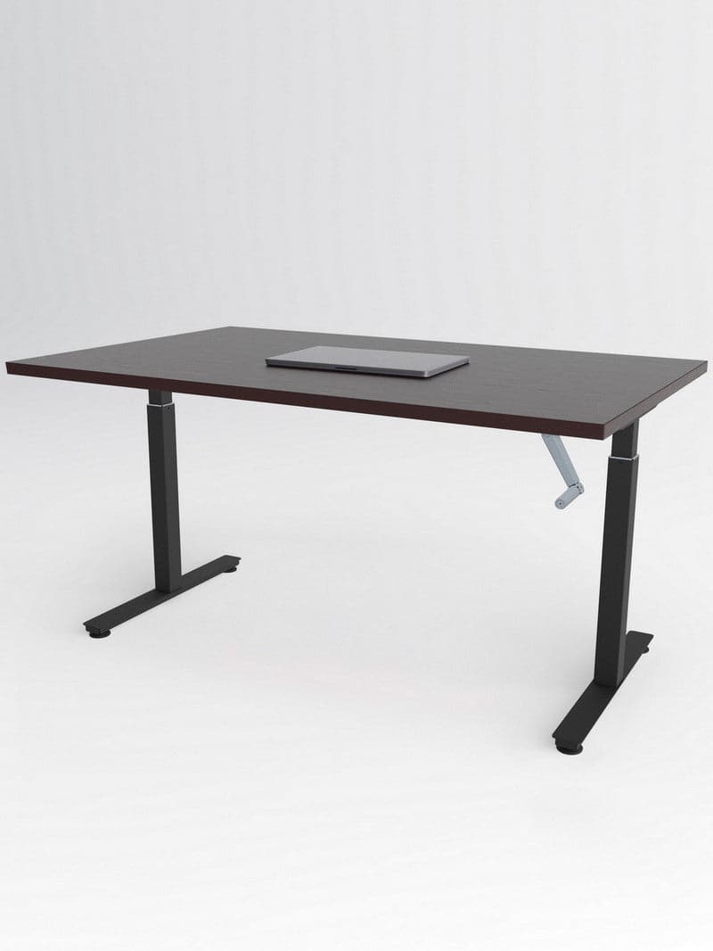 bureau_handy_noir_plateau_bois_fonce