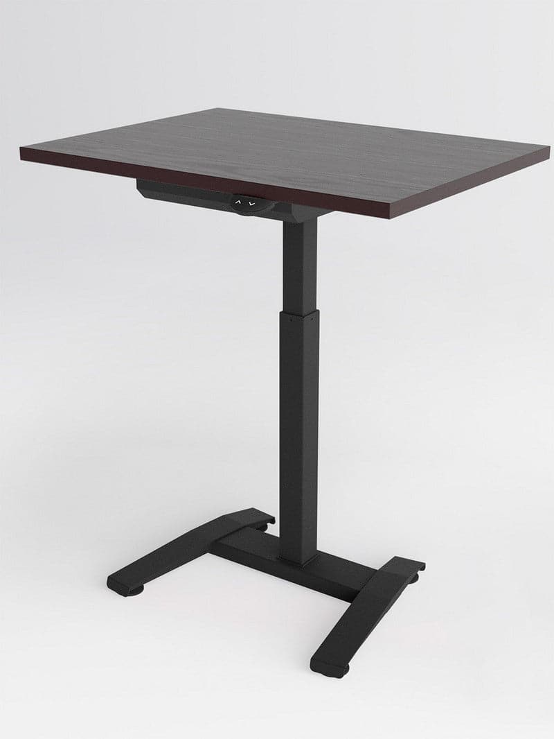 bureau_mini_noir_plateau_bois_fonce