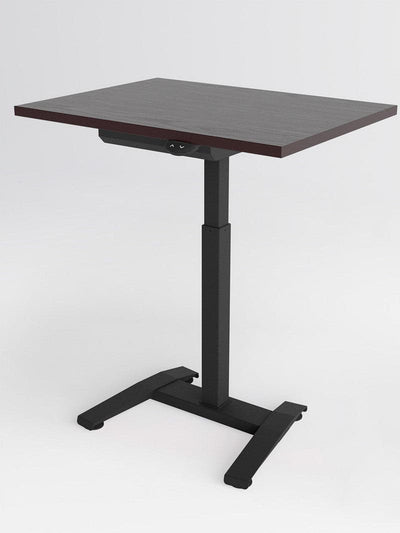bureau_mini_noir_plateau_bois_fonce