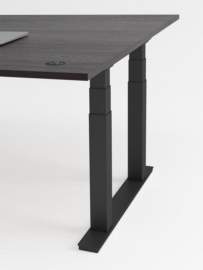 bureau_quad_noir_plateau_bois_fonce_zoom