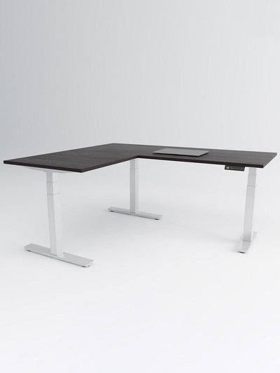 bureau_tripod_blanc_plateau_bois_fonce