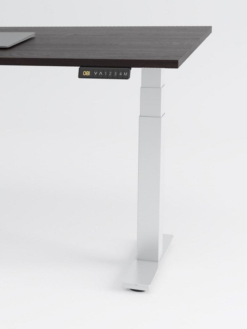 bureau_tripod_blanc_plateau_bois_fonce_zoom