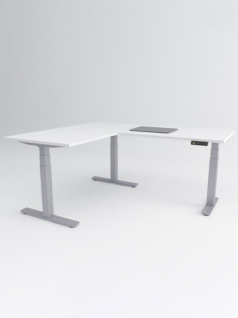 bureau_tripod_gris_plateau_blanc