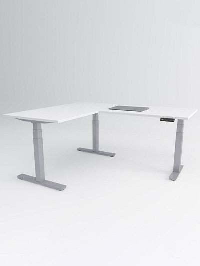 bureau_tripod_gris_plateau_blanc