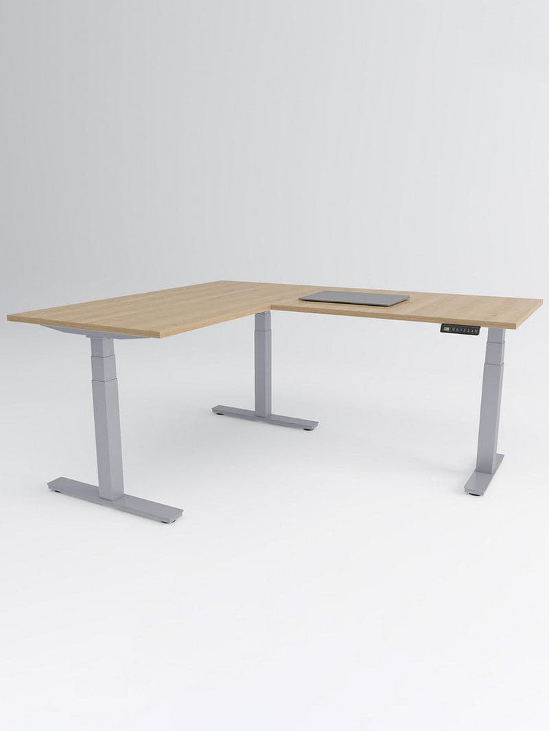 bureau_tripod_gris_plateau_bois_clair