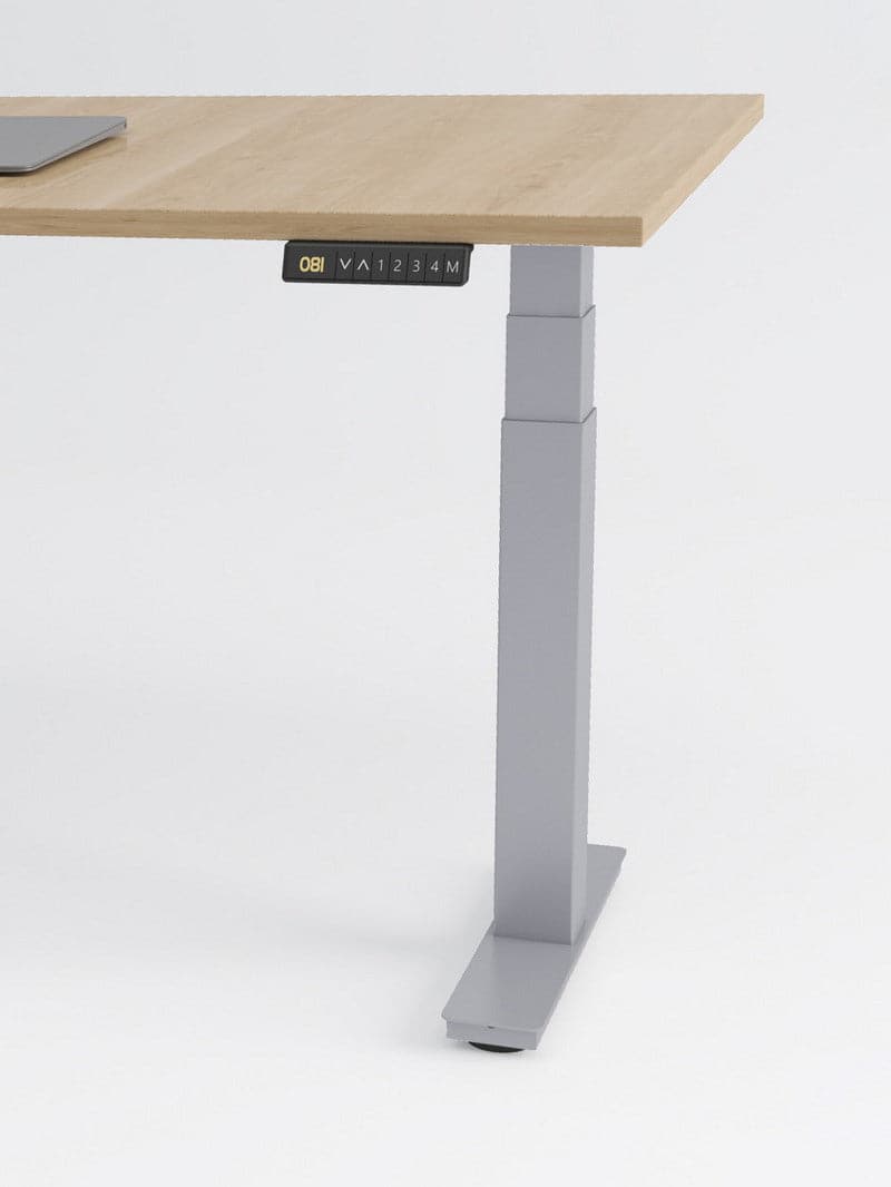 bureau_tripod_gris_plateau_bois_clair_zoom