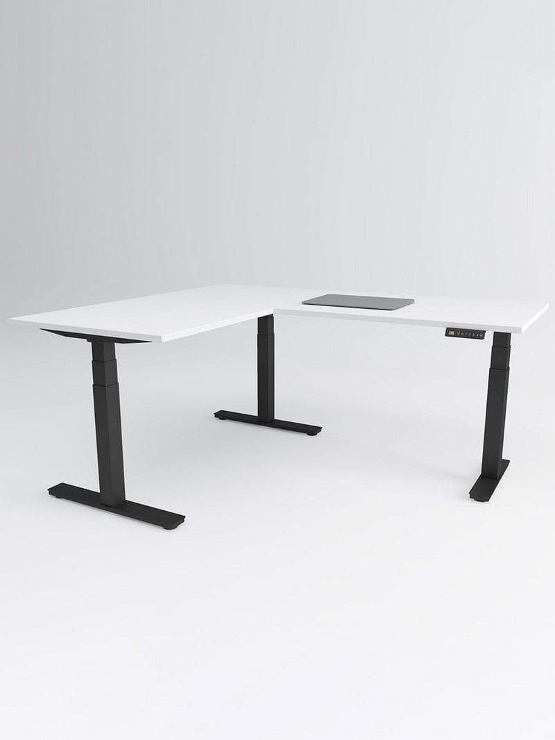 bureau_tripod_noir_plateau_blanc