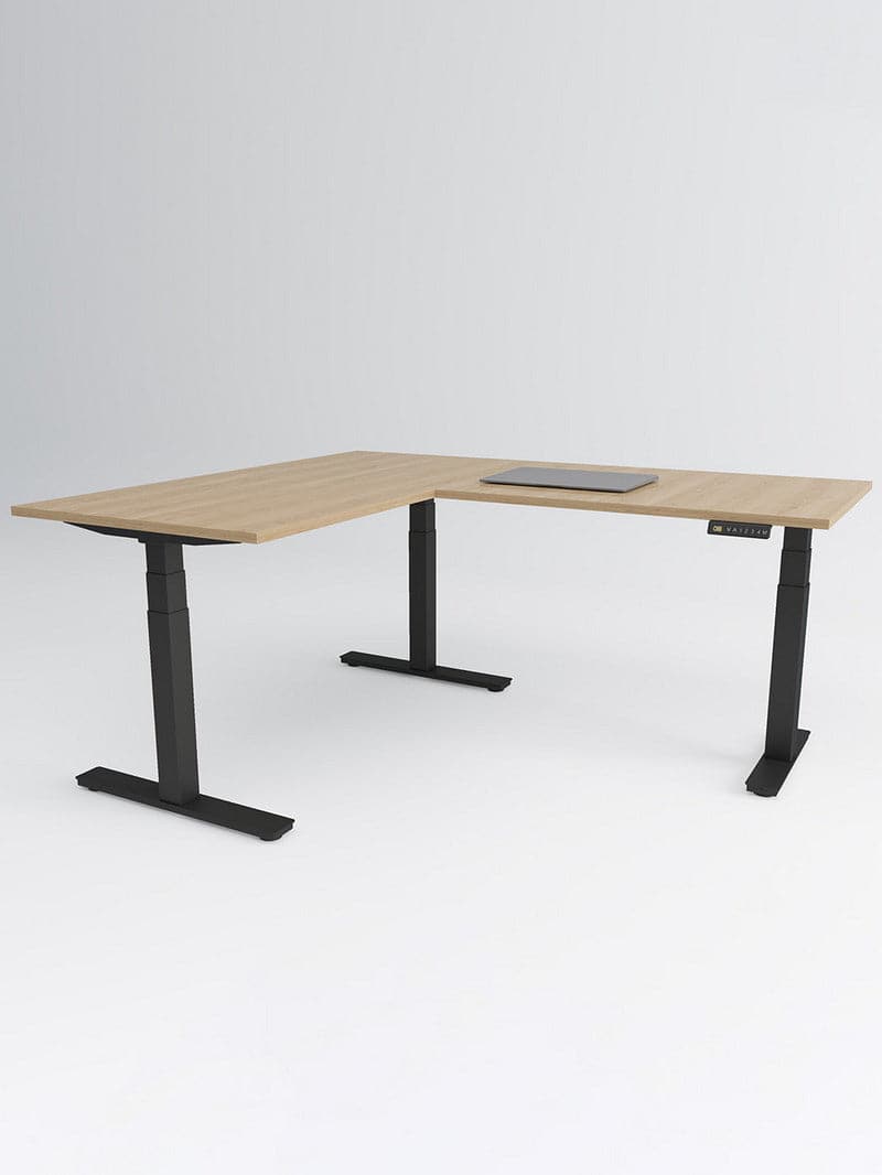 bureau_tripod_noir_plateau_bois_clair