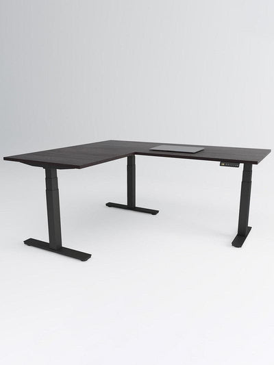 bureau_tripod_noir_plateau_bois_fonce