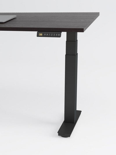 bureau_tripod_noir_plateau_bois_fonce_zoom