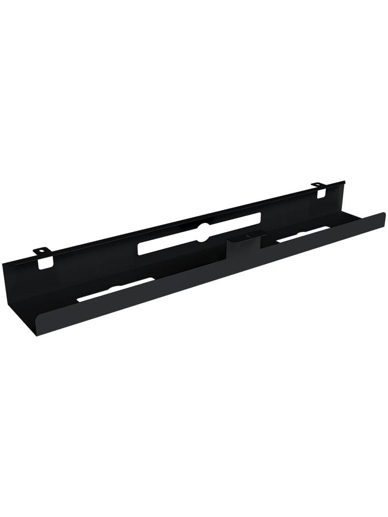 Vogels 6860000 Goulotte de câble (l x H x P) 59 x 800 x 14 mm 1 pc(s) noir