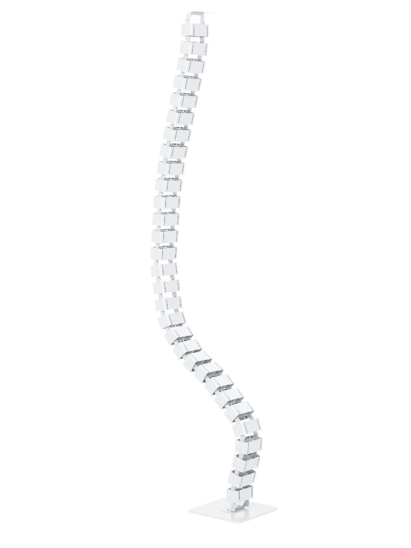 Goulotte_Passe-Câbles_Verticale_130 cm_Blanc