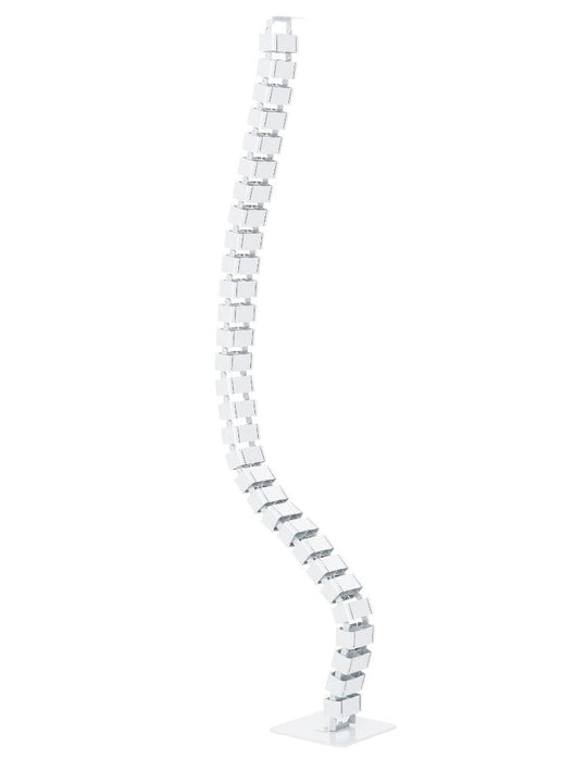 Goulotte_Passe-Câbles_Verticale_130 cm_Blanc